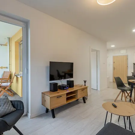 Apartman Apartament Miodowy Wonder