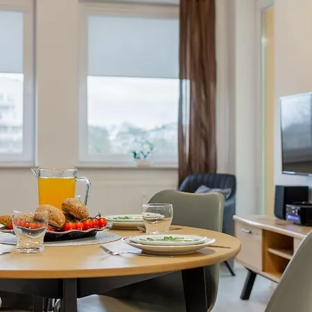 Apartament Miodowy Wonder Apartman Kołobrzeg